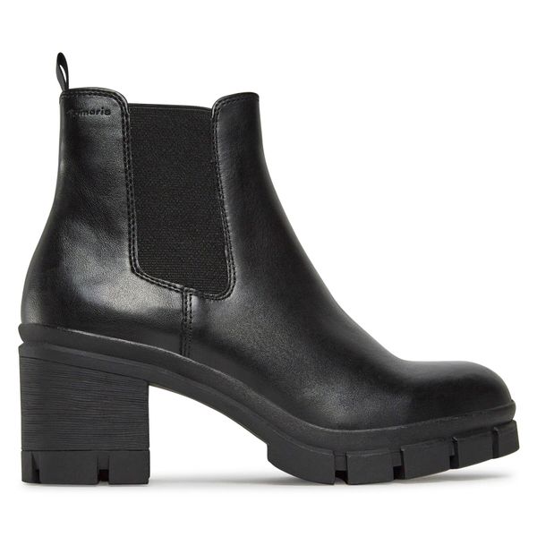 Tamaris Боти тип челси Tamaris 1-25409-41 Черен