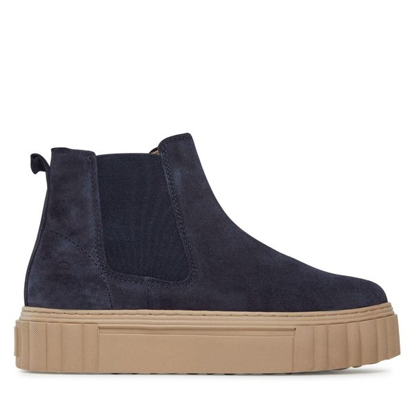 Tamaris Боти тип челси Tamaris 1-25460-41 Тъмносин