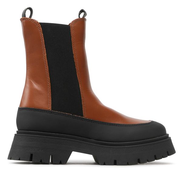 Tamaris Боти тип челси Tamaris 1-25461-29 Кафяв