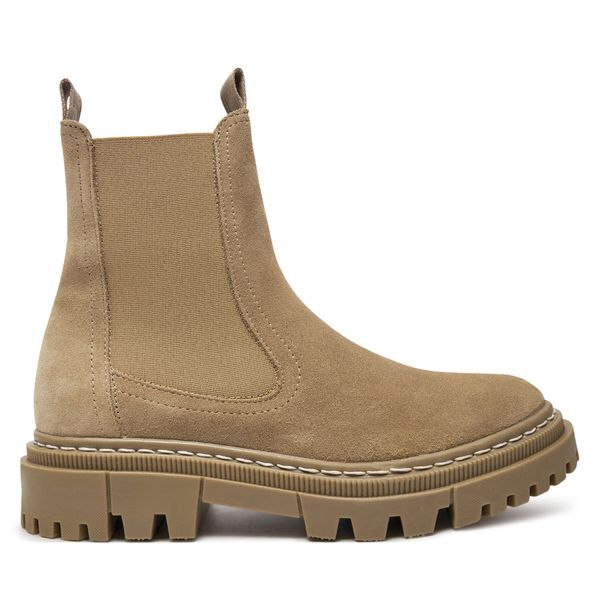 Tamaris Боти тип челси Tamaris 1-25491-41 Бежов