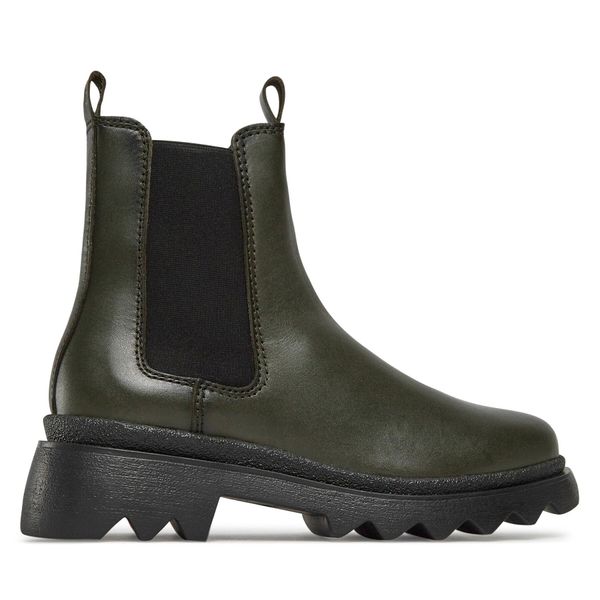 Tamaris Боти тип челси Tamaris 1-25802-41 Зелен