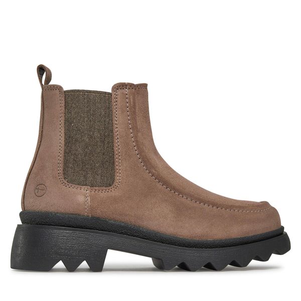 Tamaris Боти тип челси Tamaris 1-25840-41 Кафяв