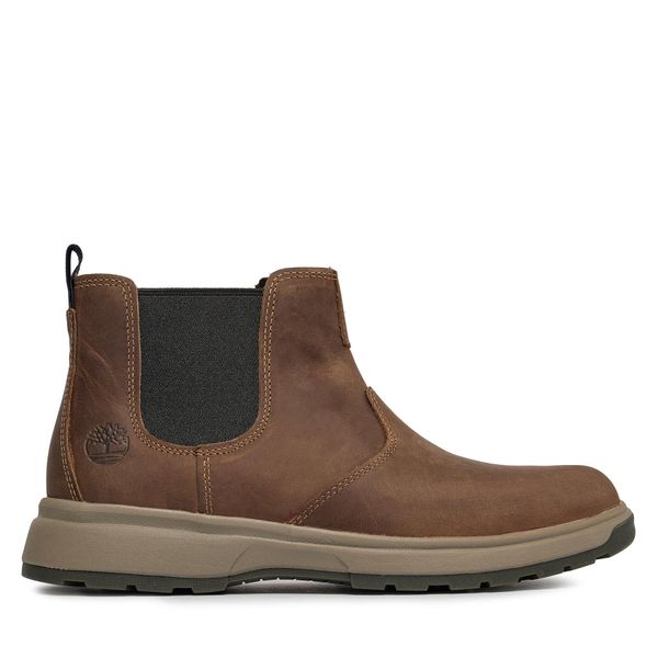 Timberland Боти тип челси Timberland Atwells Ave Chelsea TB0A5R8Z2541 Кафяв