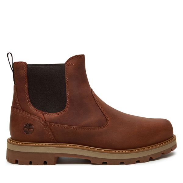 Timberland Боти тип челси Timberland Britton Road Mid Chelsea TB0A6A4WEM61 Кафяв
