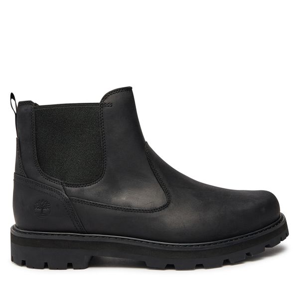 Timberland Боти тип челси Timberland Britton Road Mid Chelsea TB0A6A4WW021 Черен