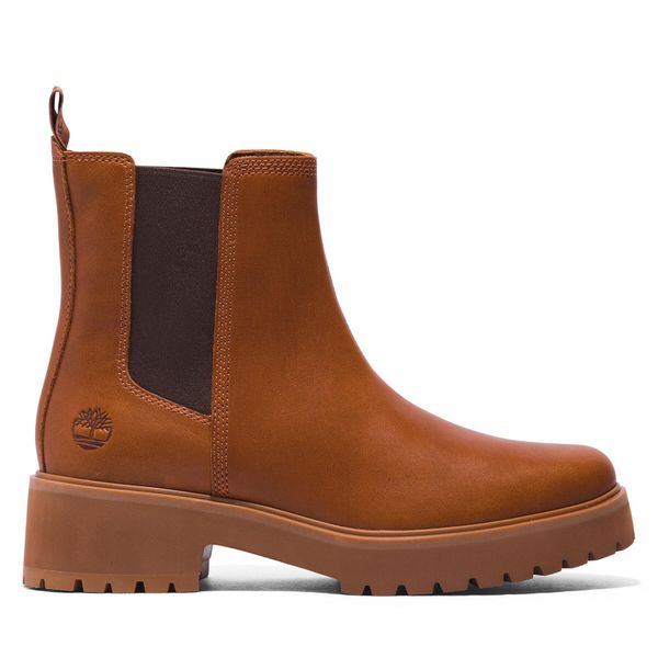 Timberland Боти тип челси Timberland Carnaby Cool Basic Chlsea TB0A41E6F131 Кафяв