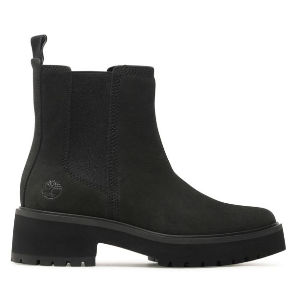 Timberland Боти тип челси Timberland Carnaby Cool Basic Chlsea TB0A5NPK0151 Черен