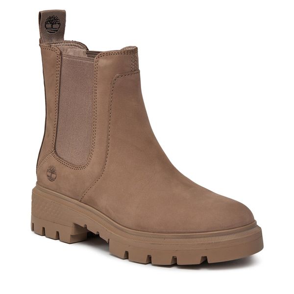 Timberland Боти тип челси Timberland Cortina Valley Chelsea TB0A41EW9291 Бежов