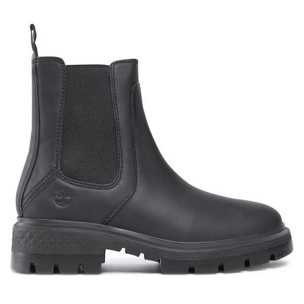 Timberland Боти тип челси Timberland Cortina Valley Chelsea TB0A5ND70151 Черен