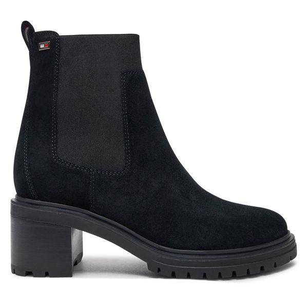 Tommy Hilfiger Боти тип челси Tommy Hilfiger FW0FW08429 Черен