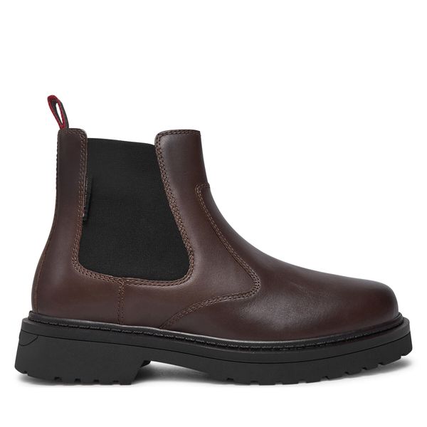 Tommy Jeans Боти тип челси Tommy Jeans Tjm Chelsea Boot EM0EM01469 Кафяв