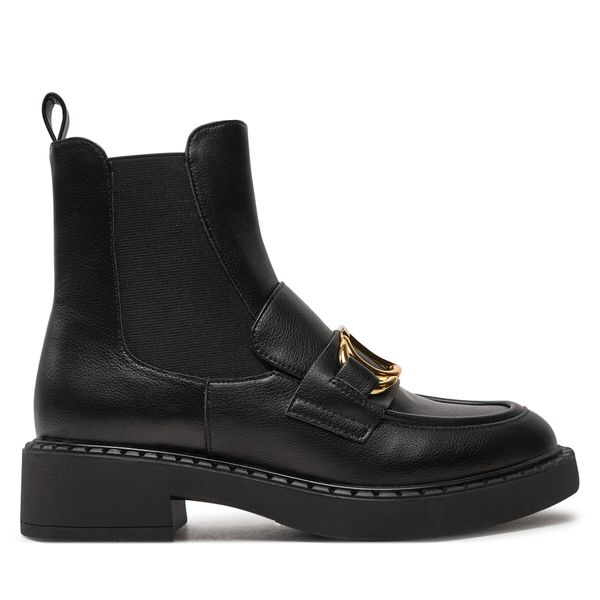 TWINSET Боти тип челси TWINSET 242TCP032 Черен