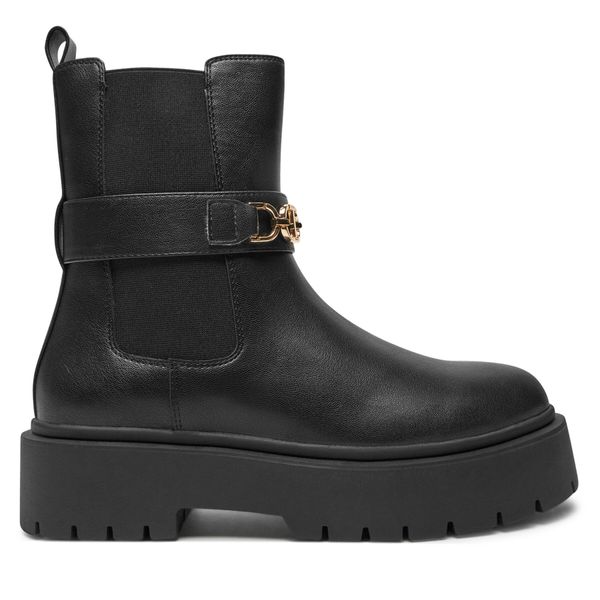 TWINSET Боти тип челси TWINSET 242TCP064 Черен