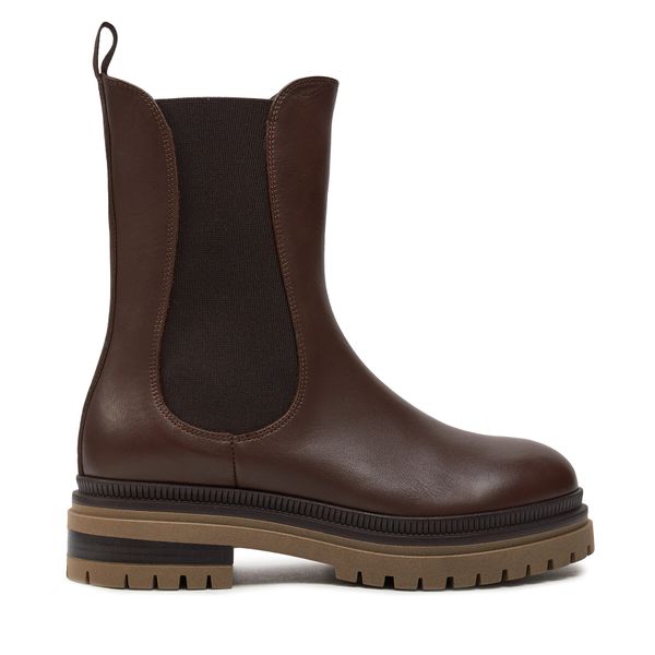 Weekend Max Mara Боти тип челси Weekend Max Mara Livrea 24257960346 Кафяв