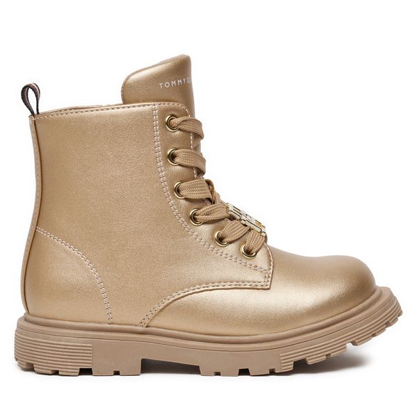 Tommy Hilfiger Боти Tommy Hilfiger T1A5-33562-0376 M Златист