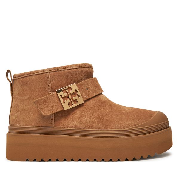 Tory Burch Боти Tory Burch 165421 Кафяв