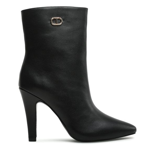 TWINSET Боти TWINSET 232TCP172 Черен