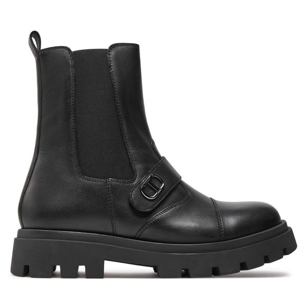 TWINSET Боти TWINSET 242GCJ032 S Черен
