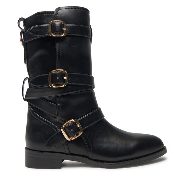 TWINSET Боти TWINSET 242TGT072 Черен