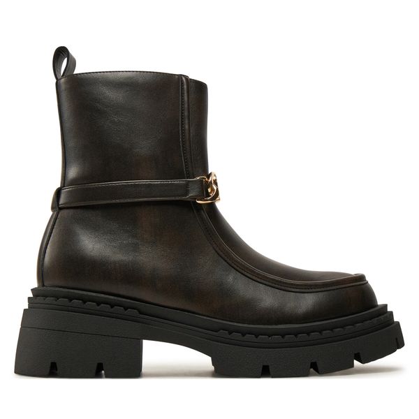 TWINSET Боти TWINSET 242TGT110 Кафяв