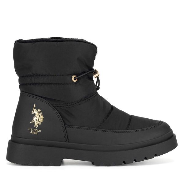 U.S. Polo Assn. Боти U.S. Polo Assn. VIVIAN001K/DTY1 Черен