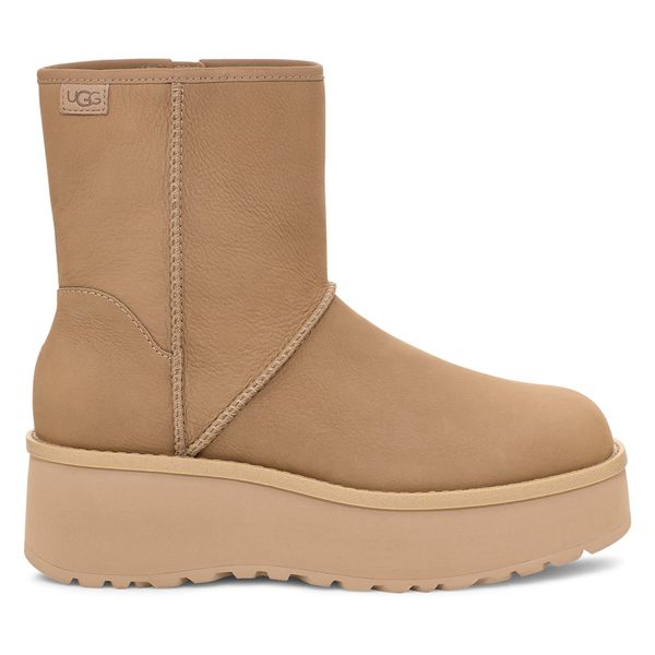 Ugg Боти Ugg W Cityfunc Mid 1163030 Бежов