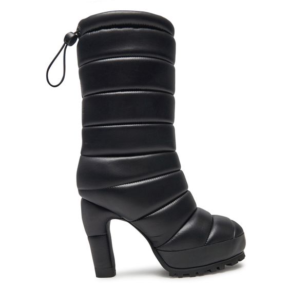 United Nude Боти United Nude Bubble Boot Hi 1088601190 Черен