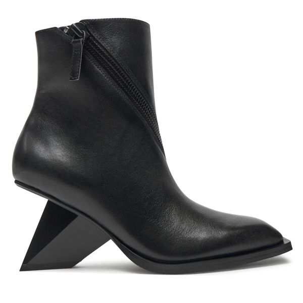 United Nude Боти United Nude Rockit Zip Bootie 1086501192 Черен