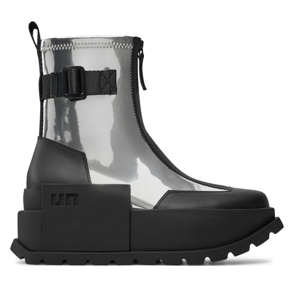 United Nude Боти United Nude Roko Bootie II 1077714113 Сребрист