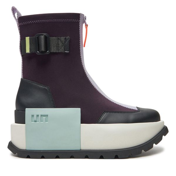 United Nude Боти United Nude Roko Bootie II 1077784190 Виолетов