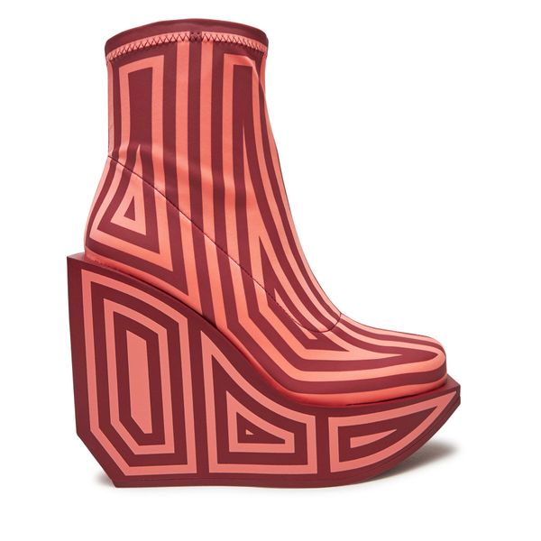 United Nude Боти United Nude Wa Bootie Hi 1087983182 Червен