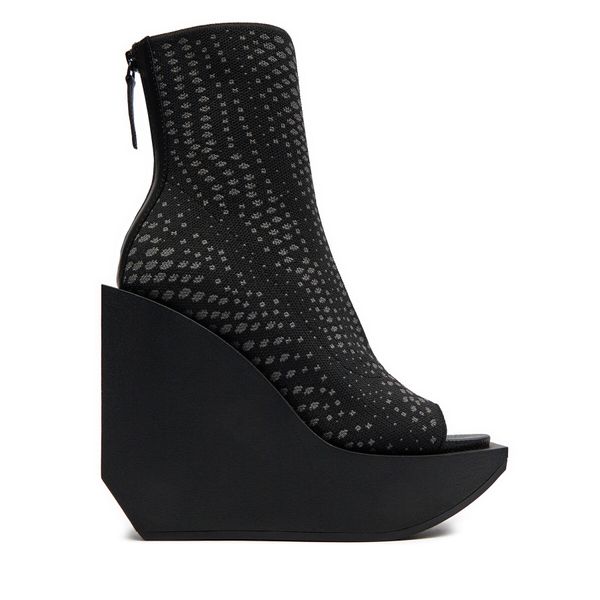 United Nude Боти United Nude Wa Fab Hi 1085001117 Черен