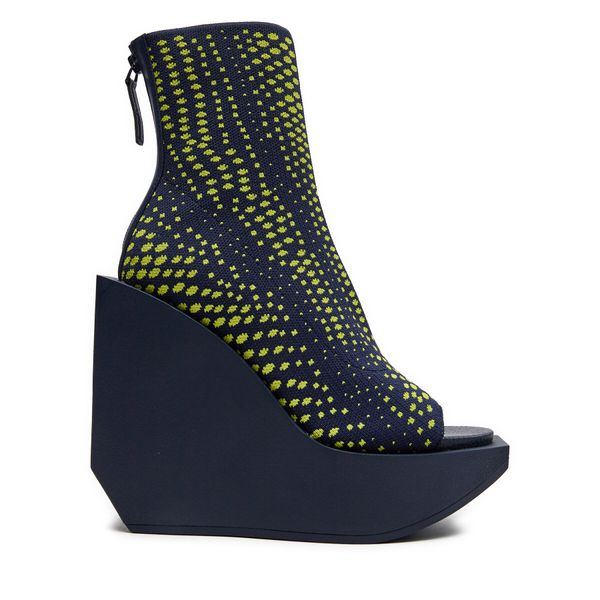 United Nude Боти United Nude Wa Fab Hi 10850807117 Зелен