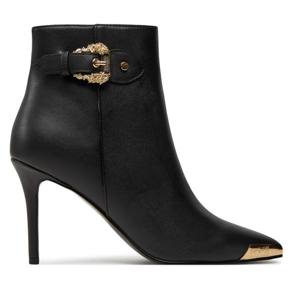 Versace Jeans Couture Боти Versace Jeans Couture Scarlett 77VA3S57 Черен