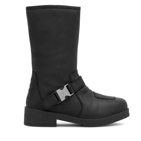 Badura Ботуши Badura BIKER-01 MI24 Черен