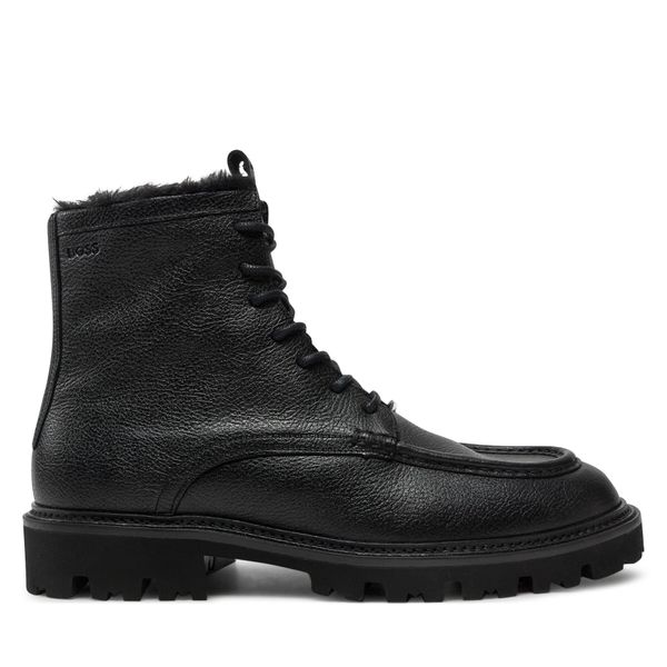 BOSS Ботуши Boss Julyo Halb Grafit 50523902 Черен