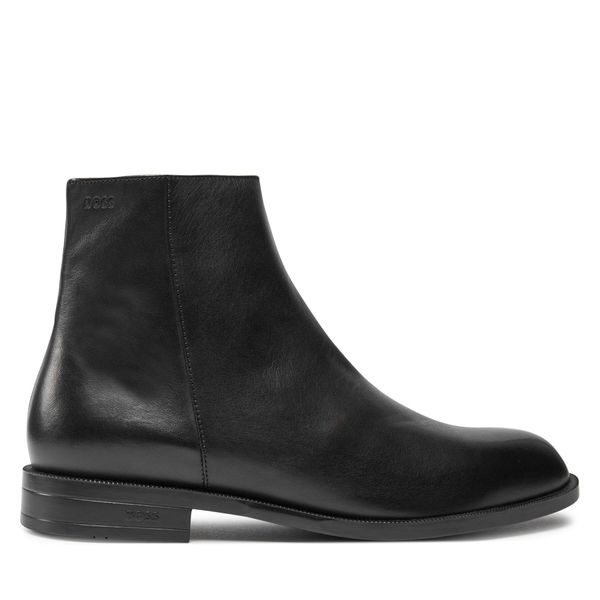 BOSS Ботуши Boss Tayil 50529151 10251501 01 Черен