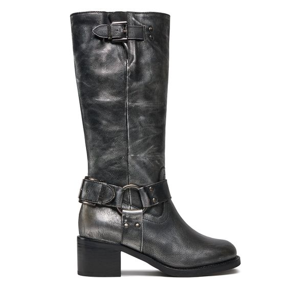 Bronx Ботуши Bronx High boots 14291-M Черен