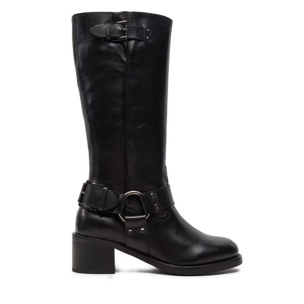 Bronx Ботуши Bronx New-Camperos 14291-AA 01 Черен