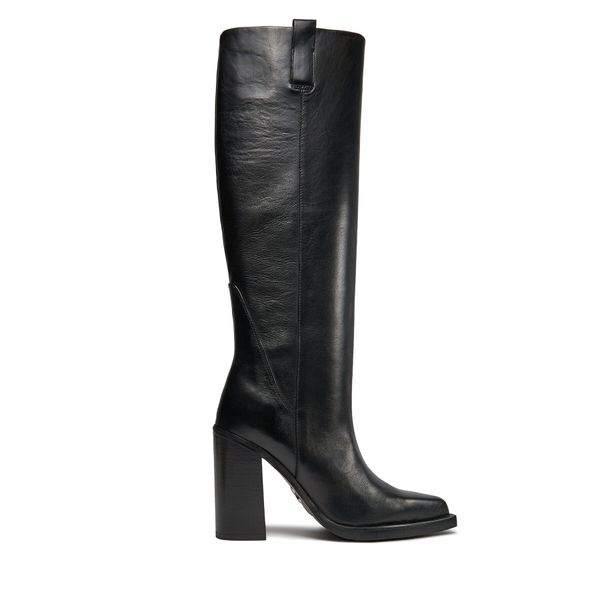 Bronx Ботуши Bronx Western 14270-J Черен