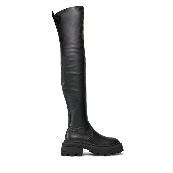 Buffalo Ботуши Buffalo Nabu Over 1622347 Черен