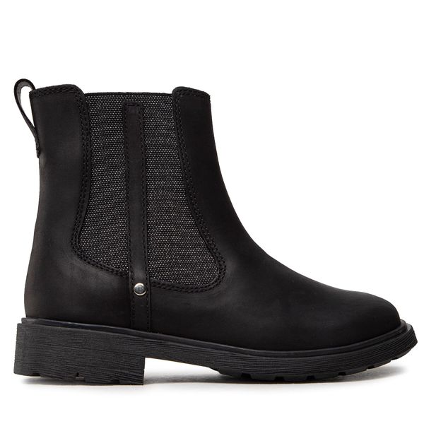 Clarks Ботуши Clarks Astrol Orin K 261537496 Черен