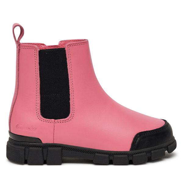 Clarks Ботуши Clarks Evyn Chelsea K. 26179042 Розов