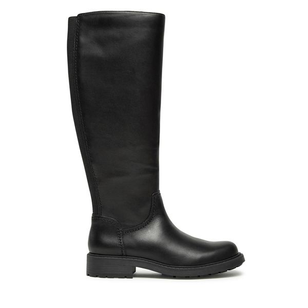 Clarks Ботуши Clarks Orinoco2 Rise 261747894 Черен