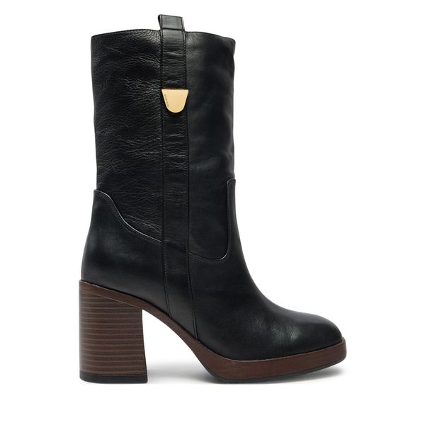 Coccinelle Ботуши Coccinelle Coccinelleoliver E4 RED 15 02 01 Черен