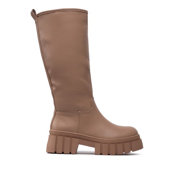 DeeZee Ботуши DeeZee ZAL90099Y-3 Кафяв