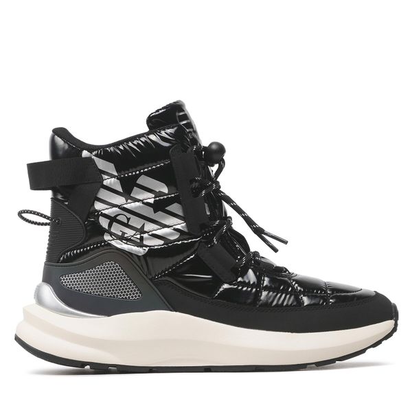 EA7 Emporio Armani Ботуши EA7 Emporio Armani X8M005 XK308 R655 Черен