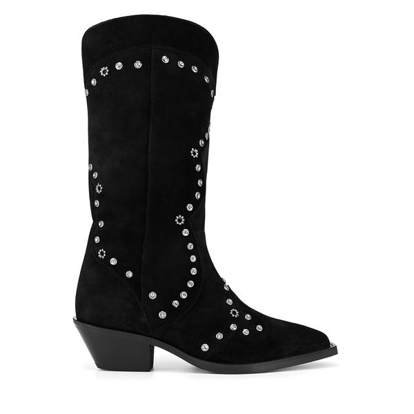 Eva Minge Ботуши Eva Minge ASPENDOS-795-24 Черен