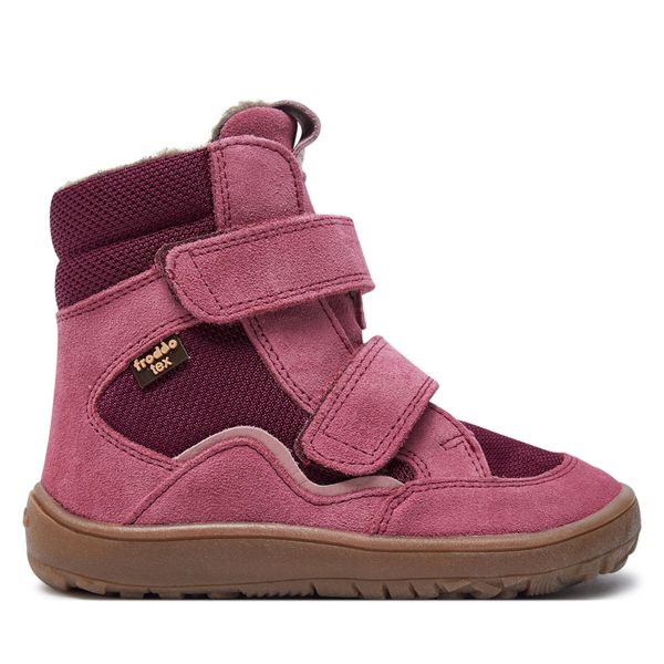 Froddo Ботуши Froddo Barefoot Tex Winter G3160233-5 M Розов