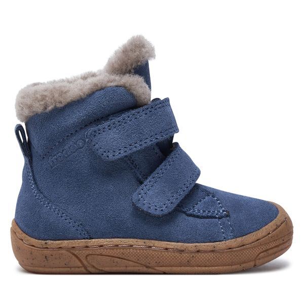 Froddo Ботуши Froddo Minni Suede G2110141-6 M Син